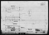 Manufacturer's drawing for North American Aviation B-25 Mitchell Bomber. Drawing number 108-52475