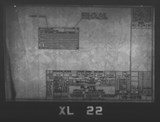 Manufacturer's drawing for Chance Vought F4U Corsair. Drawing number 41078
