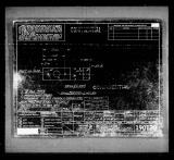 Manufacturer's drawing for Lockheed Corporation P-38 Lightning. Drawing number 190120