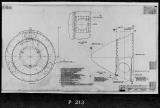 Manufacturer's drawing for Lockheed Corporation P-38 Lightning. Drawing number 190899