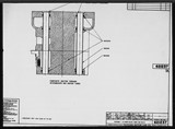 Manufacturer's drawing for Packard Packard Merlin V-1650. Drawing number 621237