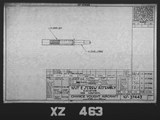 Manufacturer's drawing for Chance Vought F4U Corsair. Drawing number 37443