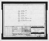 Manufacturer's drawing for Boeing Aircraft Corporation B-17 Flying Fortress. Drawing number 41-7196