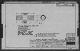 Manufacturer's drawing for North American Aviation B-25 Mitchell Bomber. Drawing number 98-58163
