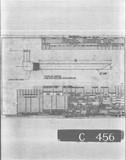 Manufacturer's drawing for Bell Aircraft P-39 Airacobra. Drawing number 33-665-011