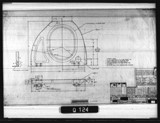 Manufacturer's drawing for Douglas Aircraft Company Douglas DC-6 . Drawing number 3350444
