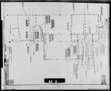 Manufacturer's drawing for Lockheed Corporation P-38 Lightning. Drawing number 196443