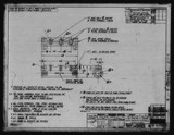 Manufacturer's drawing for North American Aviation B-25 Mitchell Bomber. Drawing number 98-517030_M
