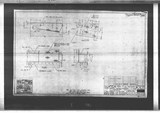 Manufacturer's drawing for North American Aviation T-28 Trojan. Drawing number 200-54270