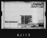 Manufacturer's drawing for North American Aviation B-25 Mitchell Bomber. Drawing number 108-31618