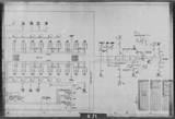 Manufacturer's drawing for North American Aviation B-25 Mitchell Bomber. Drawing number 108-546002