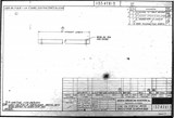 Manufacturer's drawing for North American Aviation P-51 Mustang. Drawing number 102-47813
