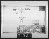 Manufacturer's drawing for Chance Vought Aircraft Inc. F4U Corsair. Drawing number 33955