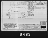 Manufacturer's drawing for North American Aviation P-51 Mustang. Drawing number 104-43179