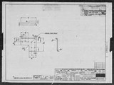 Manufacturer's drawing for North American Aviation B-25 Mitchell Bomber. Drawing number 98-44028
