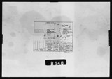 Manufacturer's drawing for Beechcraft C-45, Beech 18, AT-11. Drawing number 18865-14