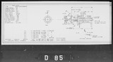 Manufacturer's drawing for Boeing Aircraft Corporation B-17 Flying Fortress. Drawing number 41-1435