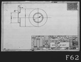 Manufacturer's drawing for Chance Vought F4U Corsair. Drawing number 19389