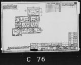 Manufacturer's drawing for Lockheed Corporation P-38 Lightning. Drawing number 194160