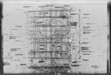 Manufacturer's drawing for North American Aviation B-25 Mitchell Bomber. Drawing number 108-317630