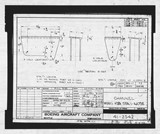 Manufacturer's drawing for Boeing Aircraft Corporation B-17 Flying Fortress. Drawing number 41-2542