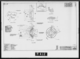 Manufacturer's drawing for Packard Packard Merlin V-1650. Drawing number 621344