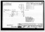 Manufacturer's drawing for Lockheed Corporation P-38 Lightning. Drawing number 198487