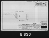 Manufacturer's drawing for North American Aviation P-51 Mustang. Drawing number 102-63020