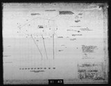 Manufacturer's drawing for Chance Vought F4U Corsair. Drawing number 38548