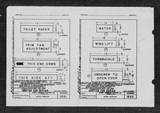 Manufacturer's drawing for North American Aviation B-25 Mitchell Bomber. Drawing number 1D21 1D22