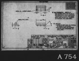 Manufacturer's drawing for Chance Vought F4U Corsair. Drawing number 10730
