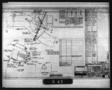 Manufacturer's drawing for Douglas Aircraft Company Douglas DC-6 . Drawing number 3338916