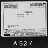 Manufacturer's drawing for Lockheed Corporation P-38 Lightning. Drawing number 198357