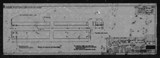 Manufacturer's drawing for North American Aviation B-25 Mitchell Bomber. Drawing number 108-712114