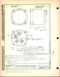Manufacturer's drawing for Generic Parts - Aviation Standards. Drawing number an5773