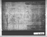 Manufacturer's drawing for Bell Aircraft P-39 Airacobra. Drawing number 33-741-023