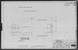 Manufacturer's drawing for North American Aviation B-25 Mitchell Bomber. Drawing number 108-532158