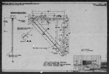 Manufacturer's drawing for North American Aviation B-25 Mitchell Bomber. Drawing number 98-62491
