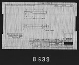 Manufacturer's drawing for North American Aviation B-25 Mitchell Bomber. Drawing number 108-54034