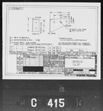 Manufacturer's drawing for Boeing Aircraft Corporation B-17 Flying Fortress. Drawing number 1-28865