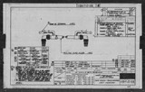 Manufacturer's drawing for North American Aviation B-25 Mitchell Bomber. Drawing number 108-712168