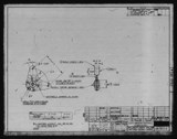 Manufacturer's drawing for North American Aviation B-25 Mitchell Bomber. Drawing number 98-42312