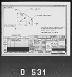 Manufacturer's drawing for Boeing Aircraft Corporation B-17 Flying Fortress. Drawing number 41-7852