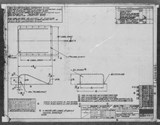 Manufacturer's drawing for North American Aviation B-25 Mitchell Bomber. Drawing number 62A-314337