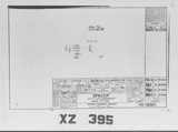 Manufacturer's drawing for Chance Vought F4U Corsair. Drawing number 19921