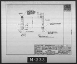 Manufacturer's drawing for Chance Vought F4U Corsair. Drawing number 37477