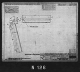 Manufacturer's drawing for North American Aviation B-25 Mitchell Bomber. Drawing number 98-73572