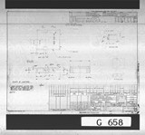 Manufacturer's drawing for Bell Aircraft P-39 Airacobra. Drawing number 33-733-003
