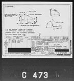 Manufacturer's drawing for Boeing Aircraft Corporation B-17 Flying Fortress. Drawing number 1-29068