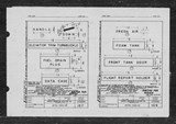 Manufacturer's drawing for North American Aviation B-25 Mitchell Bomber. Drawing number 1D7 1D9